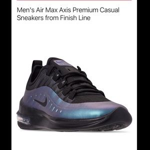 Men’s Air Max Axis Casual Premium Sneakers